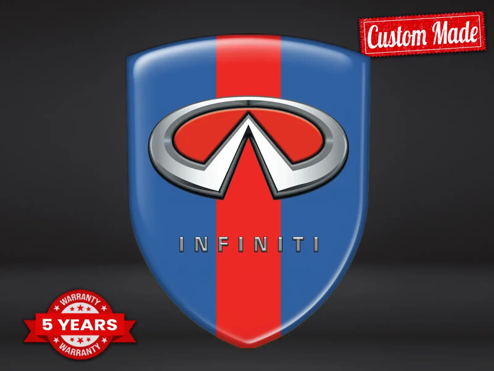 Infiniti Vinilos Personalizados Autos Máximo Resistente Estilo Pro